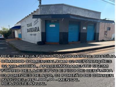 Comercial para Locação, em Araguari, bairro MARIA EUGÊNIA