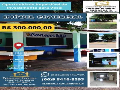 Comercial para Venda, em Alta Floresta, bairro Av. Juscelino Kubitschek, 1 dormitrio, 1 banheiro