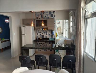 Apartamento 1 Quarto para Venda, em So Vicente, bairro Centro, 1 dormitrio, 1 banheiro, 1 vaga