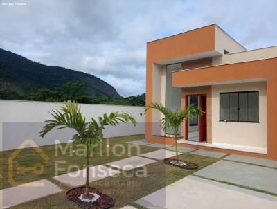 Casa de Praia/Nova para Venda, em Maric, bairro Itaipuau, 3 dormitrios, 3 banheiros, 1 sute, 3 vagas