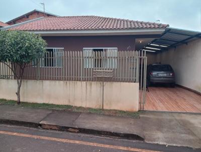 Casa para Venda, em Campo Mouro, bairro Jardim Paulista, 2 dormitrios, 1 banheiro, 2 vagas
