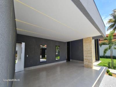 Casa para Venda, em Braslia, bairro Setor Habitacional Vicente Pires, 4 dormitrios, 5 banheiros, 4 sutes