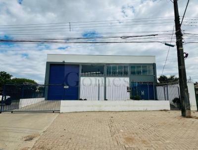 Pavilho para Locao, em Canoas, bairro So Luis, 2 banheiros, 5 vagas