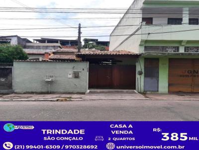 Casa para Venda, em So Gonalo, bairro Trindade, 2 dormitrios, 2 banheiros, 3 vagas