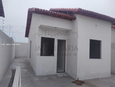 Casa para Venda, em Teixeira de Freitas, bairro Z da Mata, 2 dormitrios, 1 banheiro, 1 vaga