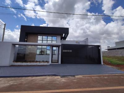 Casa para Venda, em Cascavel, bairro Colinas Tropical, 3 dormitrios, 4 banheiros, 3 sutes, 2 vagas