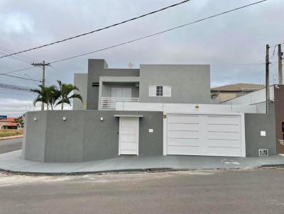 Casa para Venda, em Lins, bairro Residencial Fortaleza, 3 dormitrios, 5 banheiros, 3 sutes, 2 vagas