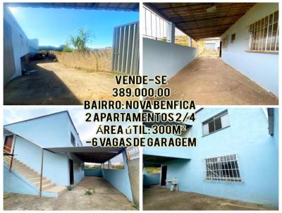 Apartamento 2 Quartos para Venda, em Juiz de Fora, bairro Nova Benfica, 4 dormitrios, 2 banheiros, 6 vagas