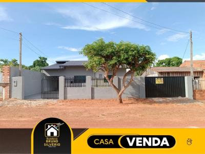 Casa para Venda, em Rolim de Moura, bairro So Cristvo, 3 dormitrios, 2 banheiros, 1 sute, 1 vaga