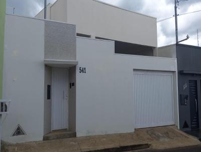 Casa para Venda, em Araguari, bairro Jardim Panorama, 2 dormitrios, 2 sutes, 2 vagas