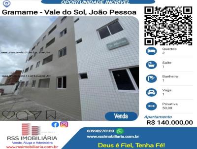 Apartamento para Venda, em Joo Pessoa, bairro Gramame - Vale do Sol, 2 dormitrios, 1 banheiro, 1 sute, 1 vaga