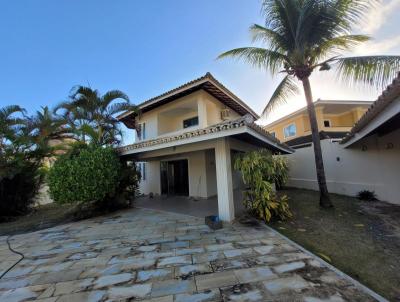 Casa para Venda, em Lauro de Freitas, bairro Buraquinho, 4 dormitrios, 6 banheiros, 4 sutes, 4 vagas