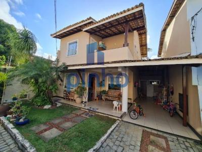 Casa em Condomnio para Venda, em Lauro de Freitas, bairro Buraquinho, 4 dormitrios, 3 banheiros, 1 sute, 3 vagas