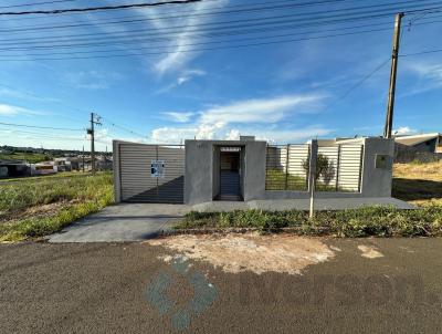 Casa para Locao, em Astorga, bairro JD. DAS TORRES II, 1 dormitrio, 1 banheiro, 1 vaga