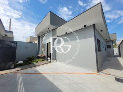 Casa para Venda, em Boituva, bairro Portal Ville Jardins, 3 dormitórios, 3 banheiros, 1 suíte, 2 vagas