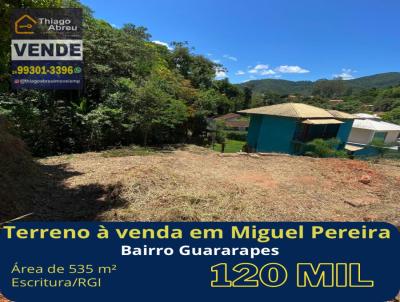 Terreno para Venda, em Miguel Pereira, bairro So Judas Tadeu/Guararapes