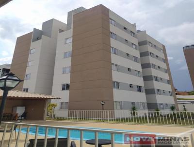 Apartamento para Venda, em Oliveira, bairro Dona Sinhaninha, 2 dormitórios, 1 banheiro, 1 suíte, 1 vaga