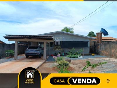 Casa para Venda, em Rolim de Moura, bairro So Cristvo, 2 dormitrios, 2 banheiros