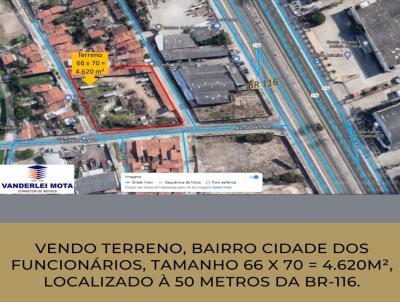 Terreno para Venda, em Fortaleza, bairro Cidade dos Funcionrios