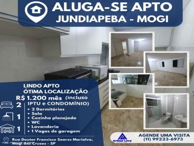 Apartamento para Locao, em Mogi das Cruzes, bairro Jundiapeba, 2 dormitrios, 1 banheiro, 1 vaga