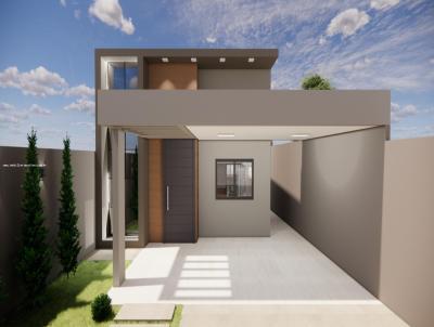 Casa para Venda, em Montes Claros, bairro Barcelona Park, 3 dormitrios, 2 banheiros, 1 sute, 2 vagas