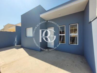 Casa para Venda, em Boituva, bairro Residencial gua Branca, 2 dormitrios, 1 banheiro, 3 vagas
