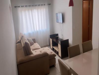 Apartamento para Venda, em Uberlndia, bairro Daniel Fonseca, 2 dormitrios, 1 banheiro, 1 vaga