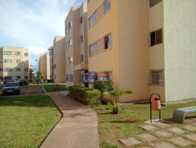Apartamento para Venda, em Brasília, bairro Riacho Fundo II, 2 dormitórios, 1 banheiro, 1 vaga
