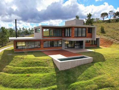 Casa em Condomnio para Venda, em Campos do Jordo, bairro 00, 4 dormitrios, 5 banheiros, 4 sutes, 2 vagas