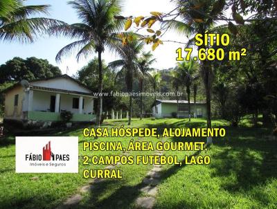Stio para Venda, em Cachoeiras de Macacu, bairro Agro Brasil, 10 dormitrios, 5 banheiros, 3 sutes