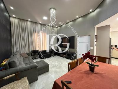Casa para Venda, em Boituva, bairro Portal Ville Azaleia, 4 dormitórios, 5 banheiros, 3 suítes, 2 vagas