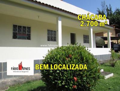 Stio para Venda, em Cachoeiras de Macacu, bairro Agro Brasil, 3 dormitrios, 2 banheiros, 1 sute
