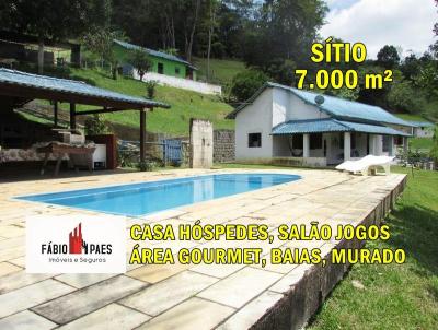 Stio para Venda, em Cachoeiras de Macacu, bairro Agro Brasil, 6 dormitrios, 3 banheiros, 2 sutes