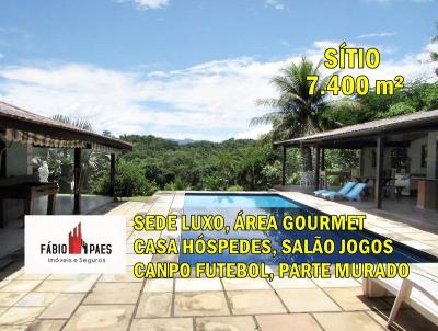 Stio para Venda, em Cachoeiras de Macacu, bairro Agro Brasil, 4 dormitrios, 3 banheiros, 1 sute