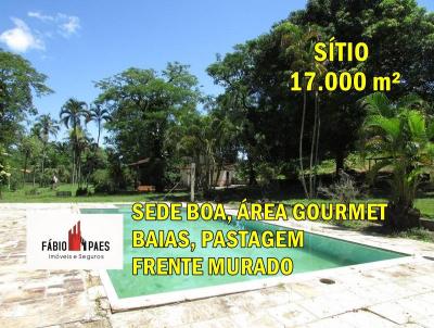 Stio para Venda, em Cachoeiras de Macacu, bairro Agro Brasil, 5 dormitrios, 5 banheiros, 4 sutes