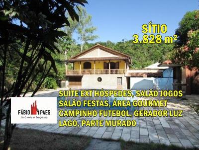 Stio para Venda, em Itabora, bairro Sambaetiba, 5 dormitrios, 8 banheiros, 3 sutes
