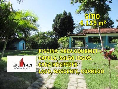 Stio para Venda, em Itabora, bairro Sambaetiba, 5 dormitrios, 6 banheiros, 2 sutes