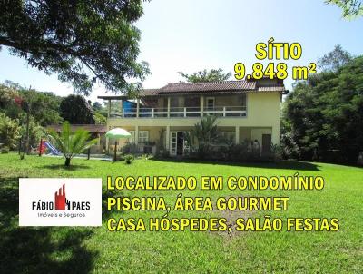 Stio para Venda, em Cachoeiras de Macacu, bairro Agro Brasil, 6 dormitrios, 5 banheiros, 3 sutes