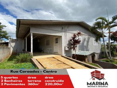 Casa para Venda, em Tenente Portela, bairro CENTRO, 4 dormitrios, 1 banheiro, 1 sute, 1 vaga