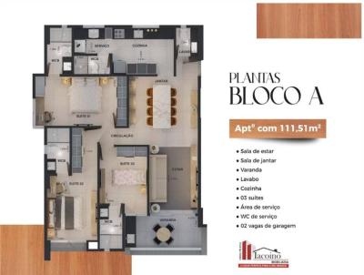 Apartamento para Venda, em Campina Grande, bairro Sandra Cavalcante, 3 dormitrios, 4 banheiros, 3 sutes, 2 vagas