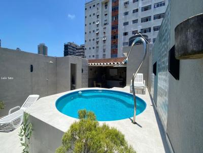 Casa para Venda, em Santos, bairro Boqueiro, 3 dormitrios, 3 banheiros, 3 sutes, 2 vagas
