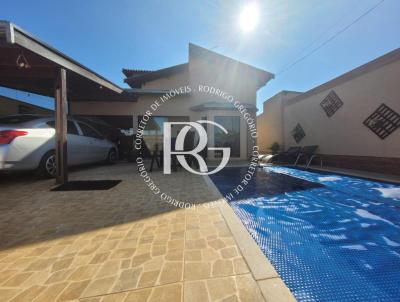 Casa para Venda, em Boituva, bairro Residencial Vitria, 5 dormitrios, 3 banheiros, 1 sute, 2 vagas