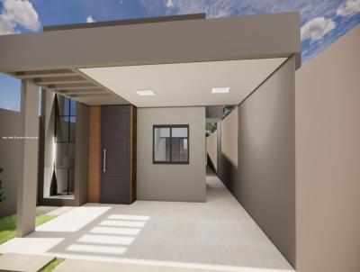 Casa para Venda, em Montes Claros, bairro Residencial Sul, 3 dormitrios, 2 banheiros, 1 sute, 2 vagas