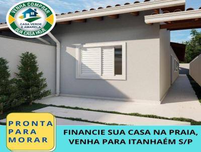 Casa para Venda, em Itanham, bairro Nova Itanhaem, 2 dormitrios, 2 banheiros, 1 sute, 2 vagas