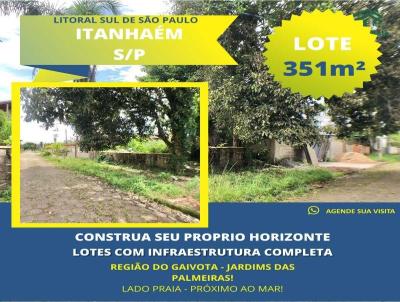 Terreno para Venda, em Itanham, bairro Jardim Das Palmeiras