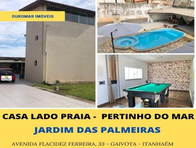 Casa para Venda, em Itanham, bairro Jardim Das Palmeiras, 3 dormitrios, 3 banheiros, 1 sute, 10 vagas