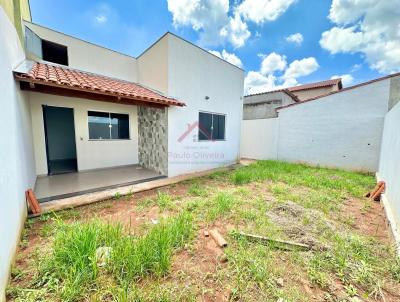 Casa para Venda, em Par de Minas, bairro Papa Joo Paulo II, 2 dormitrios, 1 banheiro, 2 vagas