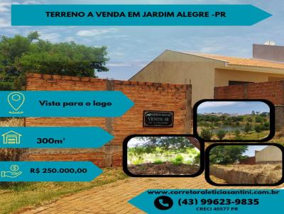 Terreno para Venda, em Jardim Alegre, bairro Jardim America