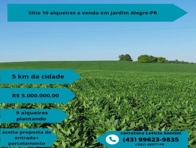 Stio para Venda, em Jardim Alegre, bairro rural