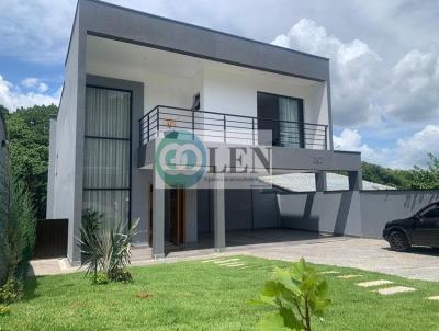 Casa em Condomnio para Venda, em Aruj, bairro Residencial Aruj Ville, 4 dormitrios, 6 banheiros, 4 sutes, 5 vagas